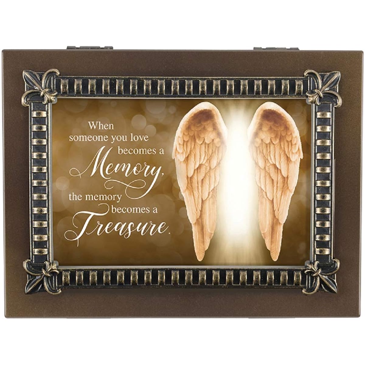 Carson Treasure Memory Music Box Large