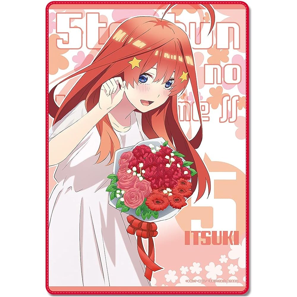 The Quintessential Quintuplets∬ Extra Large Blanket Ichika Nakano BKAN-G003-m01