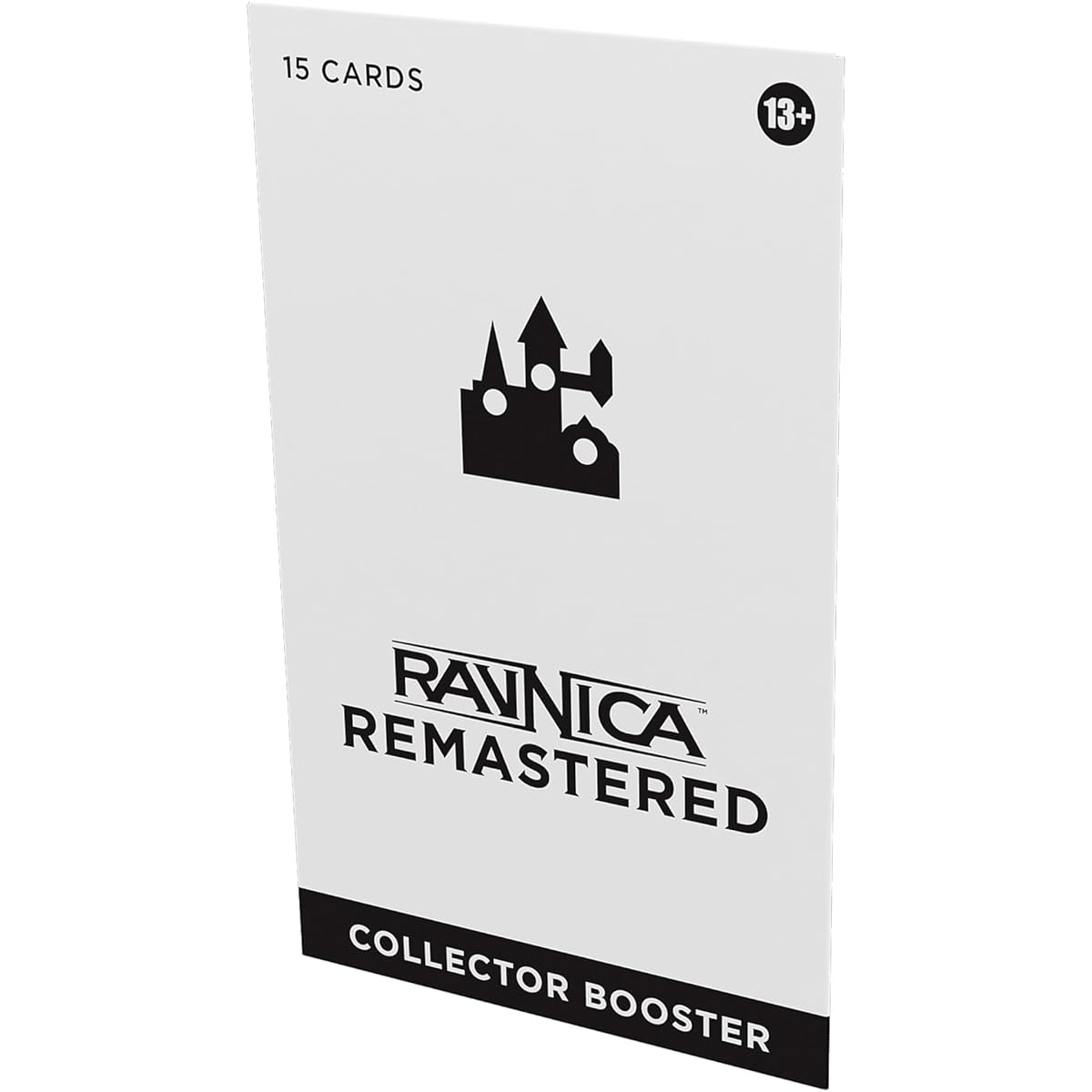 Magic: The Gathering Ravnica Remastered Collector's Booster (15 Magic Cards)