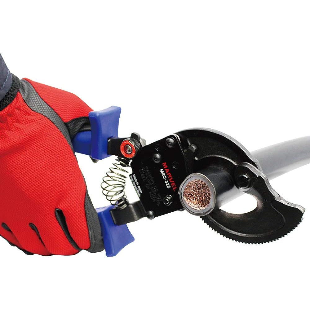 MARVEL Ratchet Cable Cutter MRC-325 Depth 26.2 x Height 3 x Width 9cm
