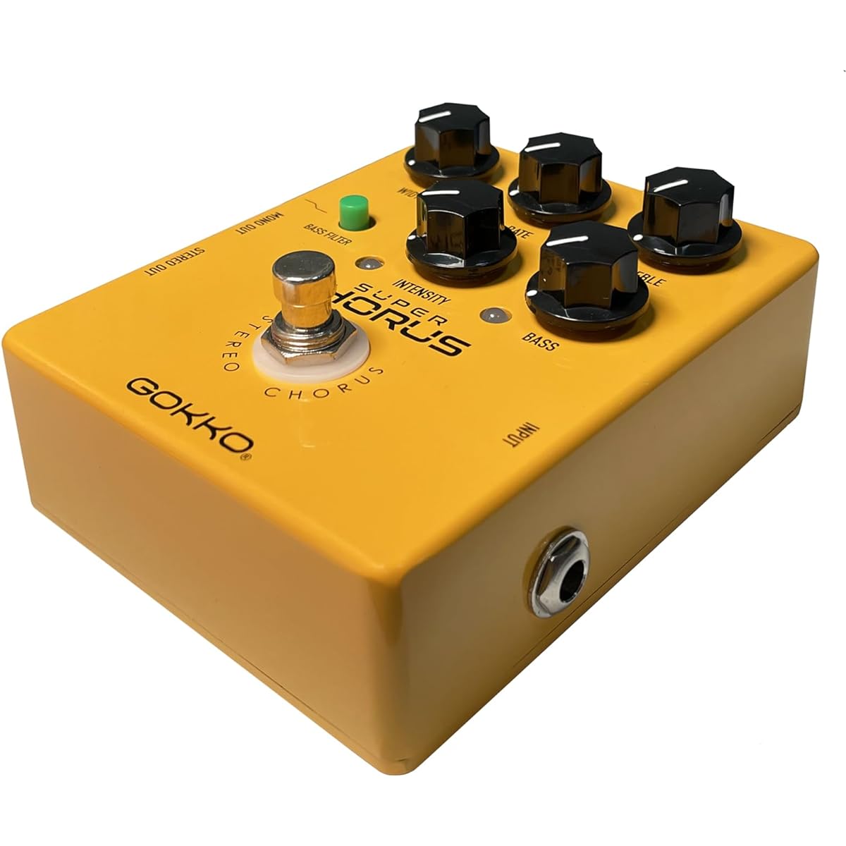 GOKKO Analog Chorus Effect Pedal Supper Chorus (GK-65)