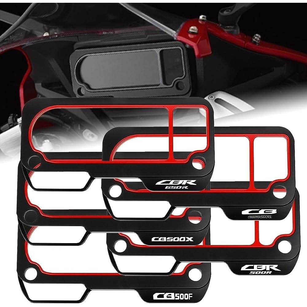 Motorcycle Instrument Frame Motorcycle Frame Screen Instrument Meter Case Guard Cove Honda CB500X CBR650R CB650R CBR500R CB500F CB 500