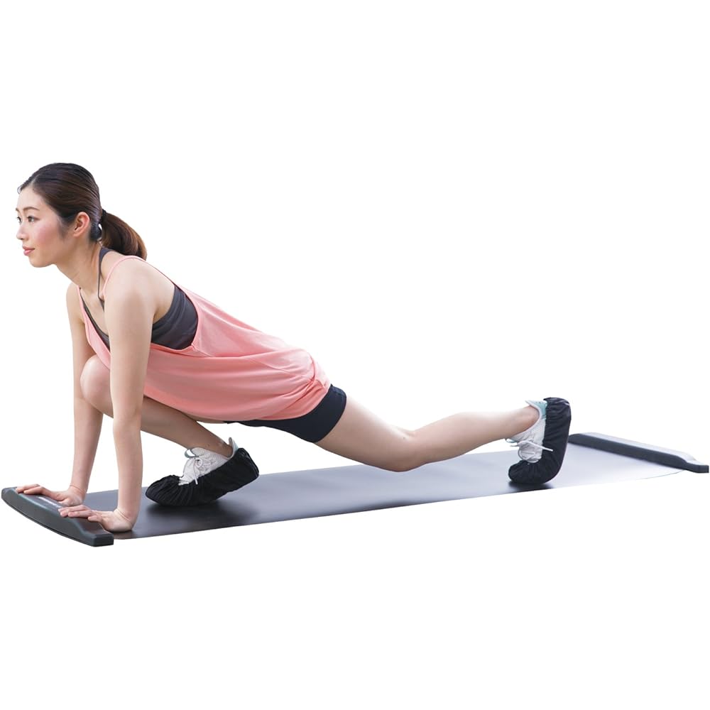 IRONMAN CLUB Skating Board IMC-110 Slider Training Black