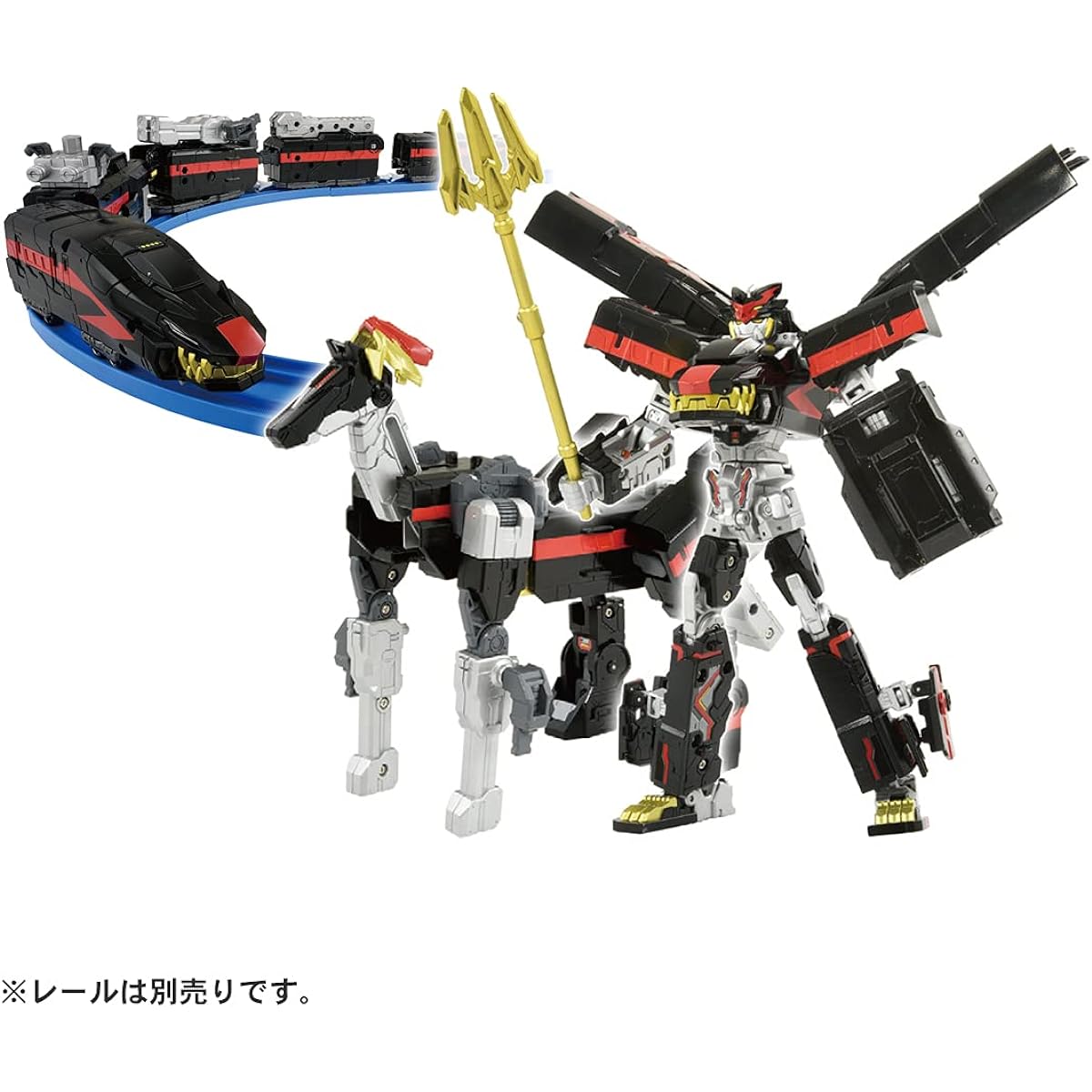 Plarail Shinkansen Transforming Robot Shinkalion Z Dark Shinkalion