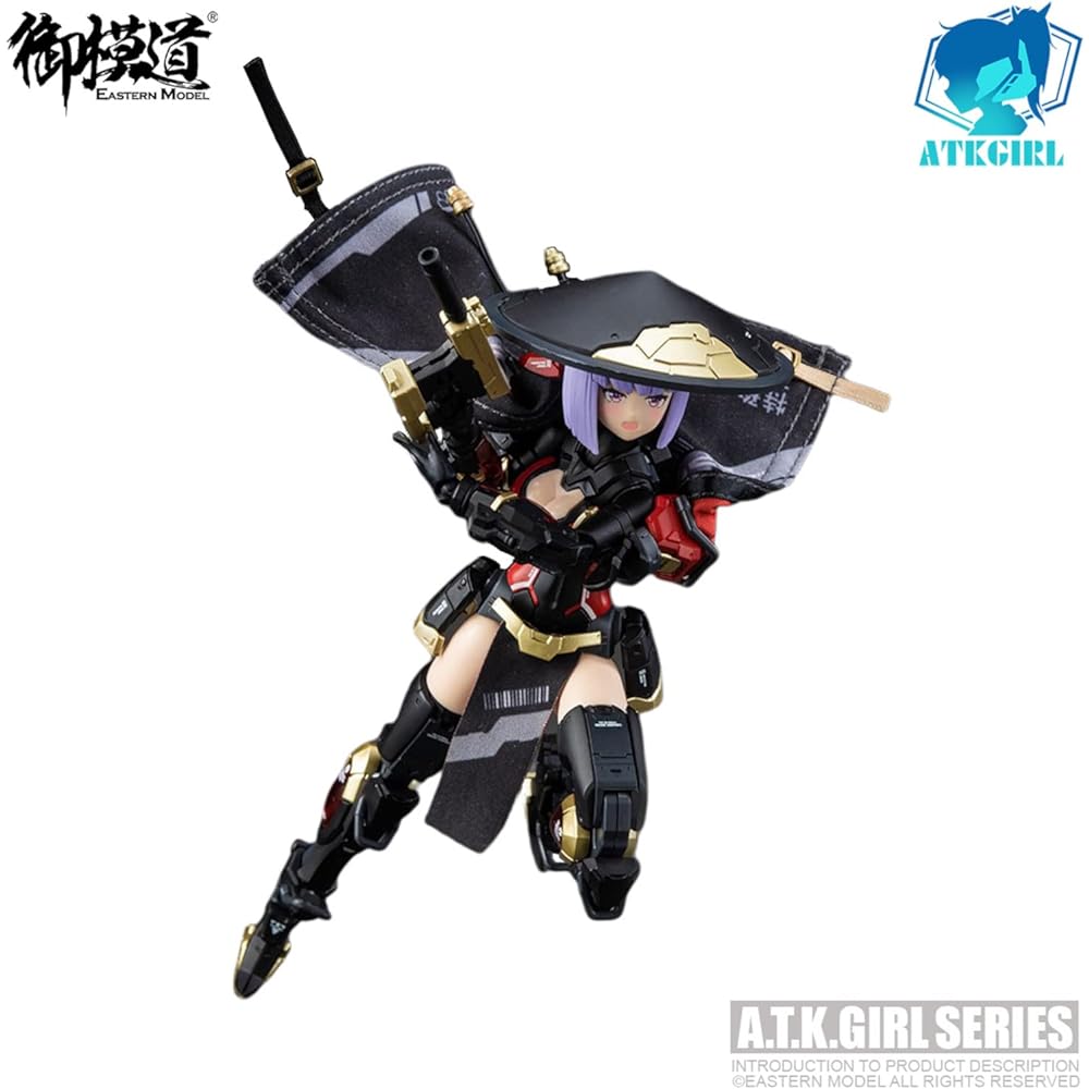 Doyusha Omodo (Eastern Model) ATK Girl Nishikimoi JW059 (First Edition) 1/12 scale Height approx. 16cm Color-coded plastic model