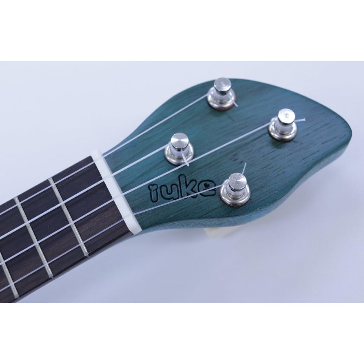 iUke Piccolo Kulele Honu Design Marine Blue IUKE-M01-SLB-T15