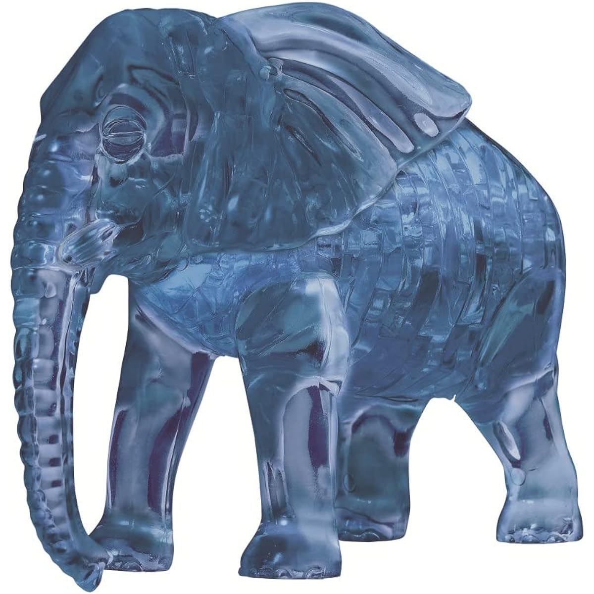 Original 3D Crystal Puzzle - Elephant by Bepuzzled