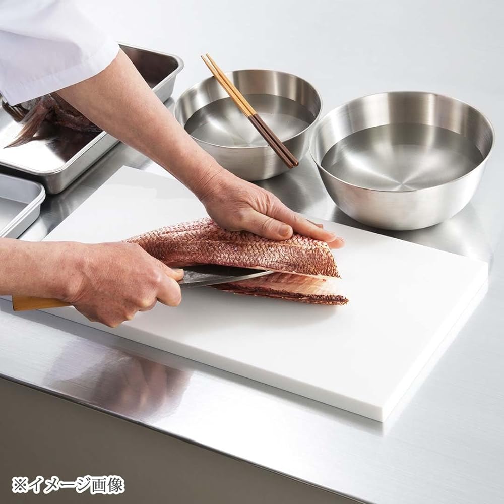 Shinki Gosei Dragonfly Commercial Cutting Board White Width 72 x Depth 33 x Height 2cm Fresh Fish Fishing Made in Japan