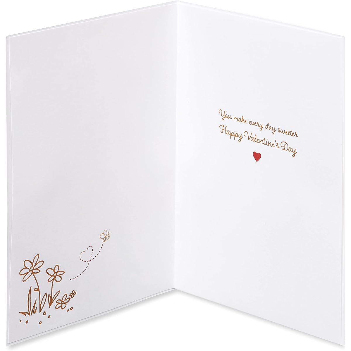 Papyrus Disney Romantic Valentine's Day Card (Sweet Every Day, Winnie the Pooh)