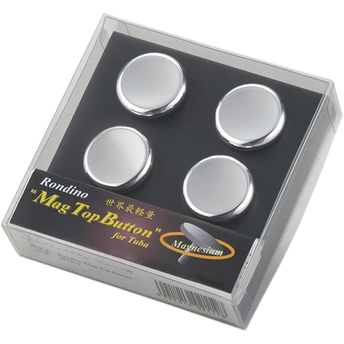 Rondino Mag Top Button for Tuba MTB-T