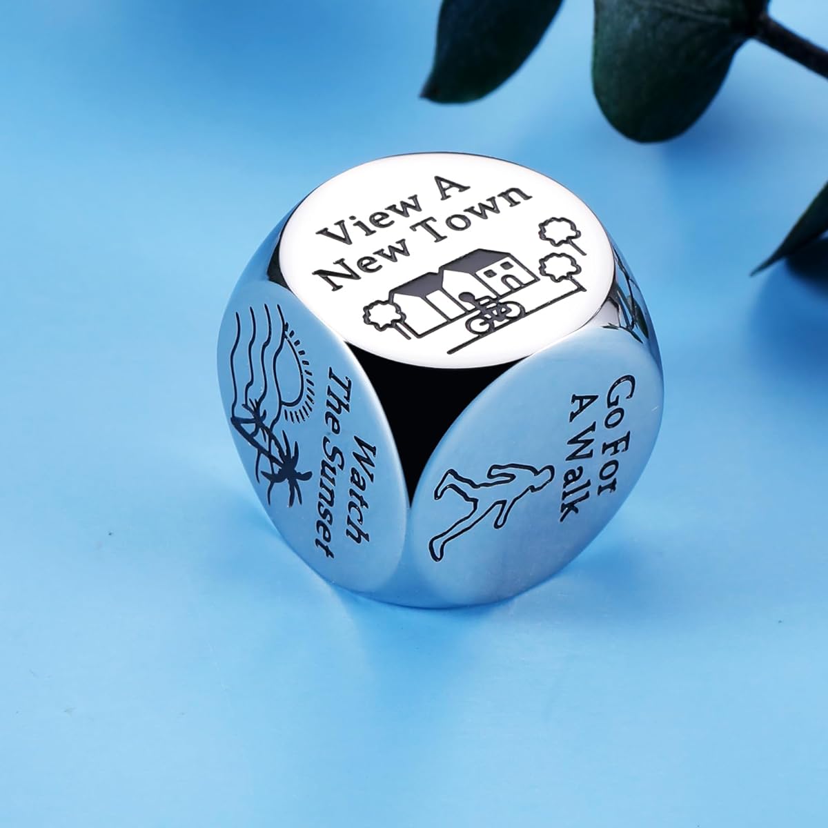 FrereFeter Gift for Women Men Date Set Dice for Him Her Boyfriend Girlfriend Couple Anniversary Valentine's Day Fiance Wedding Honeymoon Christmas New Year Gift