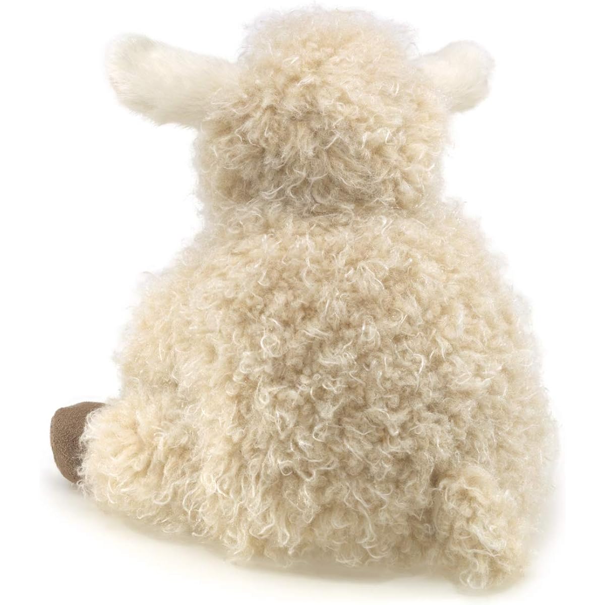 Folkmanis 3129 Cream Puppet