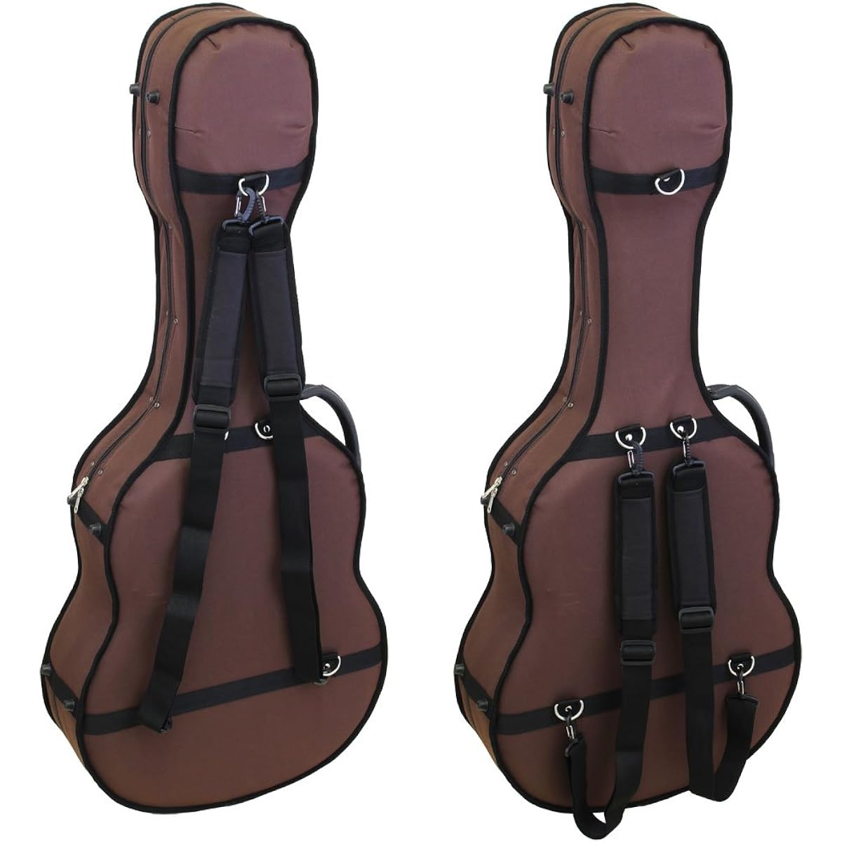 ARIA Classic Guitar Light Foam Case Brown LFC-120 BR