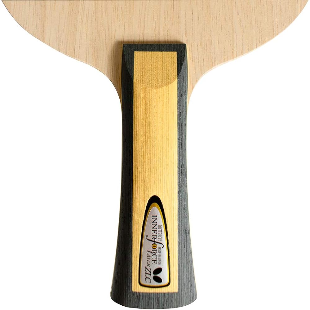 Butterfly Table Tennis Racket Inner Force Layer ZLC Shakehand Attack