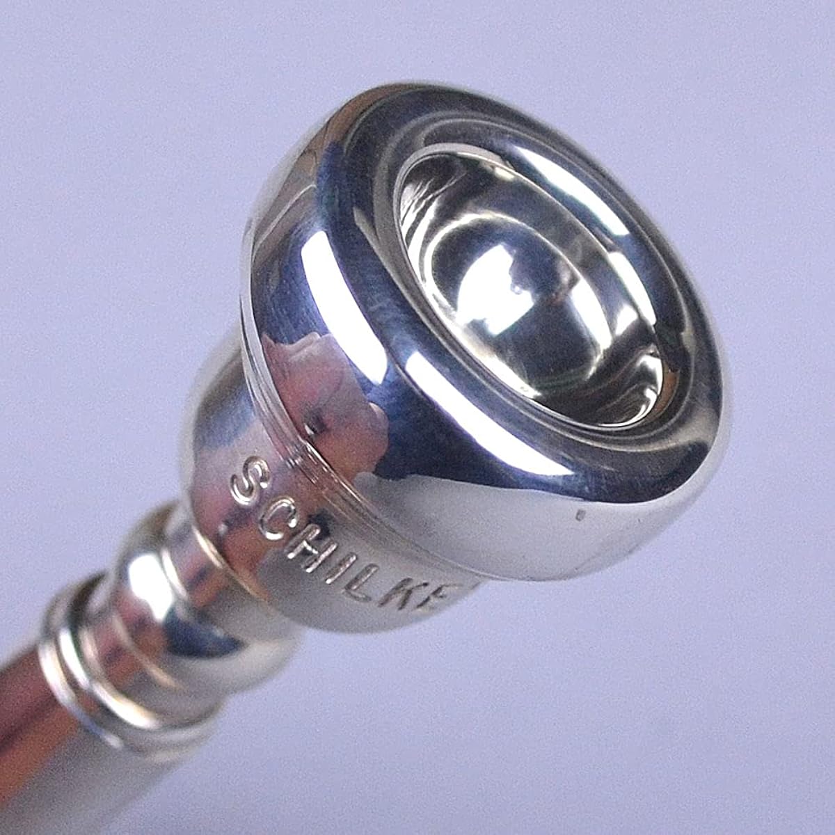 Schilke 13A4 Silver-plated Trumpet Mouthpiece, Schilke