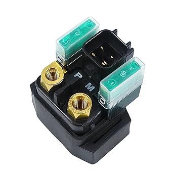 Solenoid Relay Motorcycle Starter Solenoid Relay Suzuki Burgman AN 250 400 DL 650 1000 V Strom GSR750 GSX 600 750 F Katana GSX 1200 Inazuma
