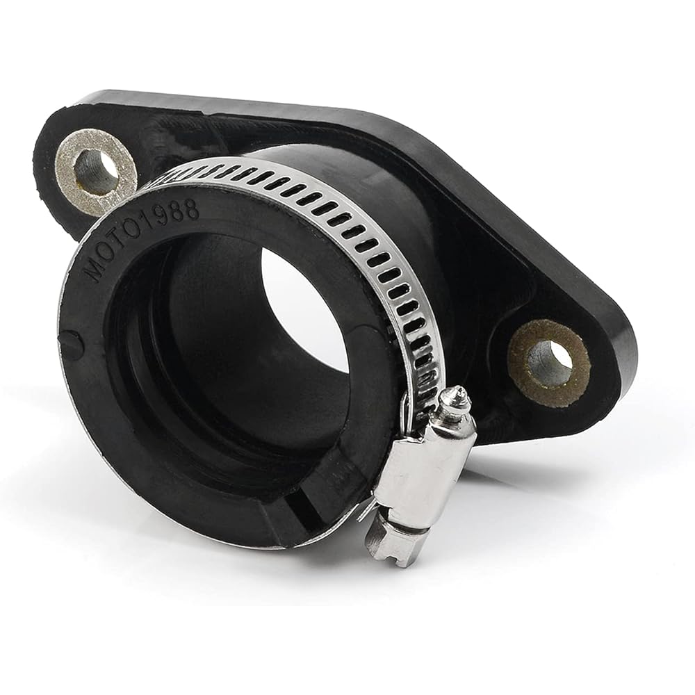 MOTO1988 Carburetor Intake Manifold Boot Compatible with Honda Foreman 450 TRX450 Rancher 350 TRX350 TE TM FE FM FourTrax Foreman 400 TRX400 1995-2006 16211-HM7-003 16210-HN5 -671