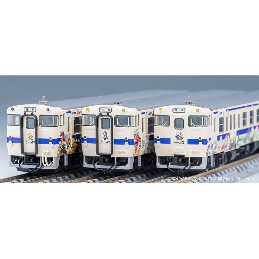 TOMYTEC TOMIX N Gauge JR Kiha47 8000 Type Romancing Saga Wrapping Set A 98537 Railway Model Diesel Car