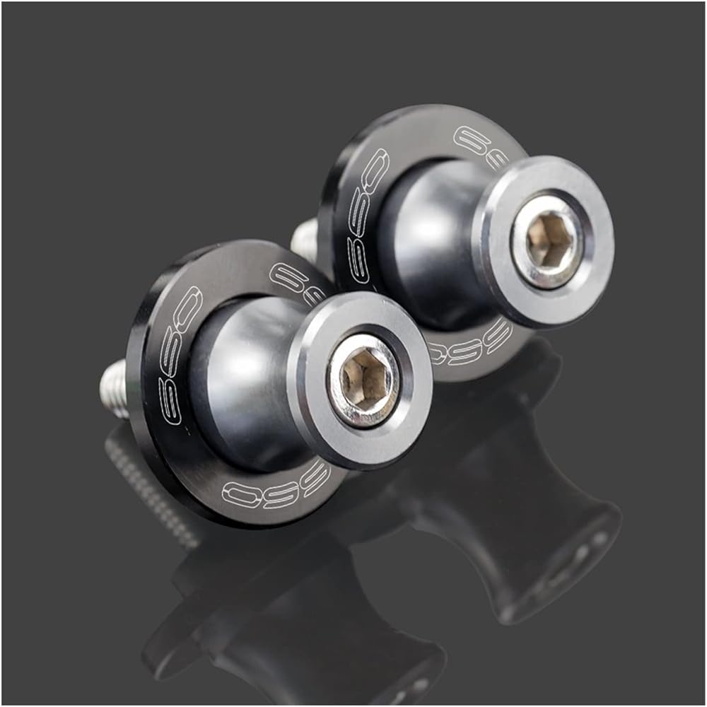 Swing Arm Spool Stand Screw Slider For Ka-wa-sa-ki Z650 Z 650 2017 2018 2019 2020 8MM Motorcycle Accessories CNC Swing Arm Spool Slider Stand Screw (Color: Silver)