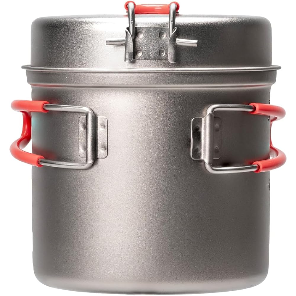 EVERNEW Ti U.L. Deep pot 900 ECA617
