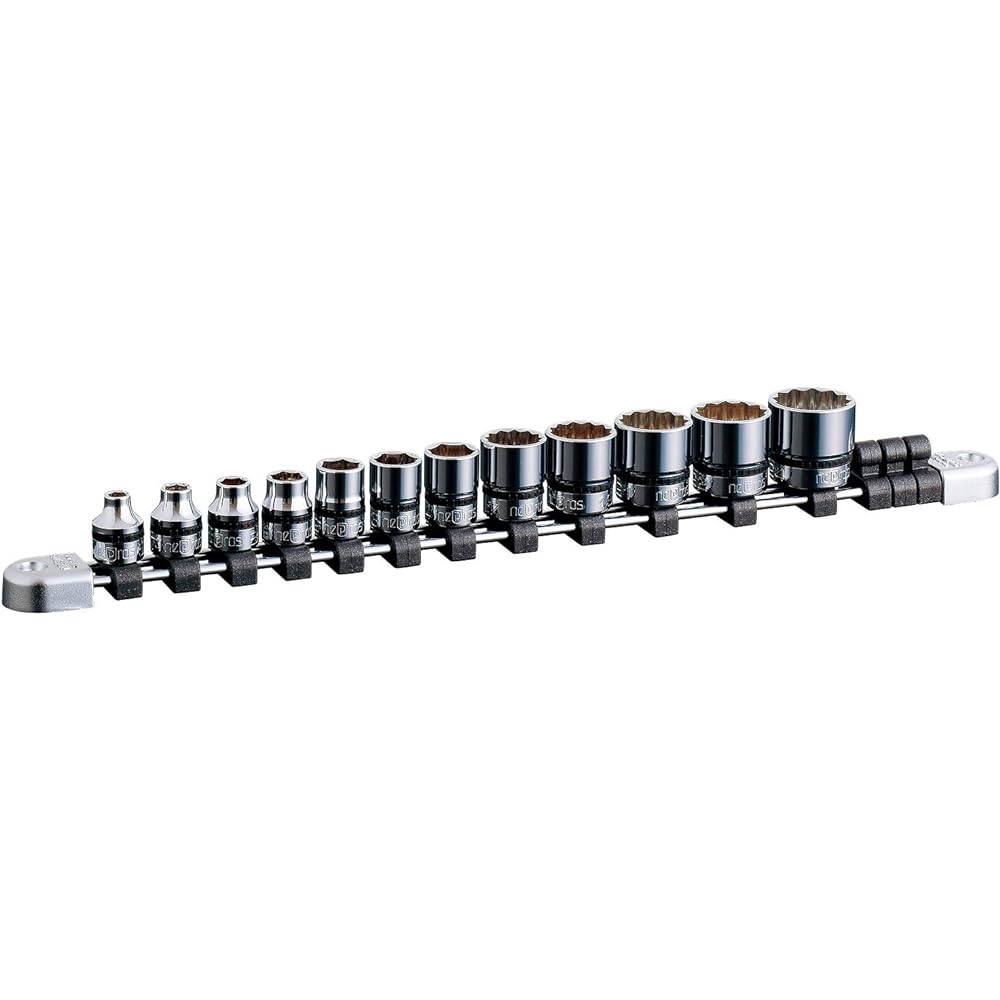 Kyoto Machinery Tools (KTC) Nepros Socket Set NTB320A Drive Angle: 9.5mm 20 pieces 1 set