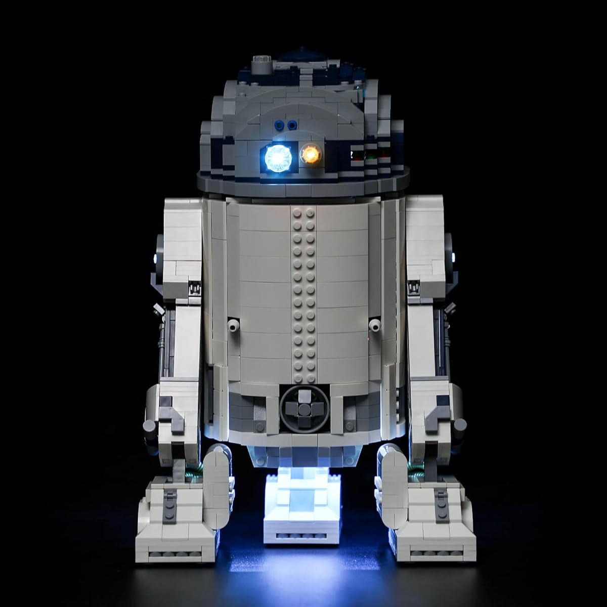 BRIKSMAX LED Light Kit for R2-D2 - Compatible with Lego 75308 (LEGO Set Not Included)