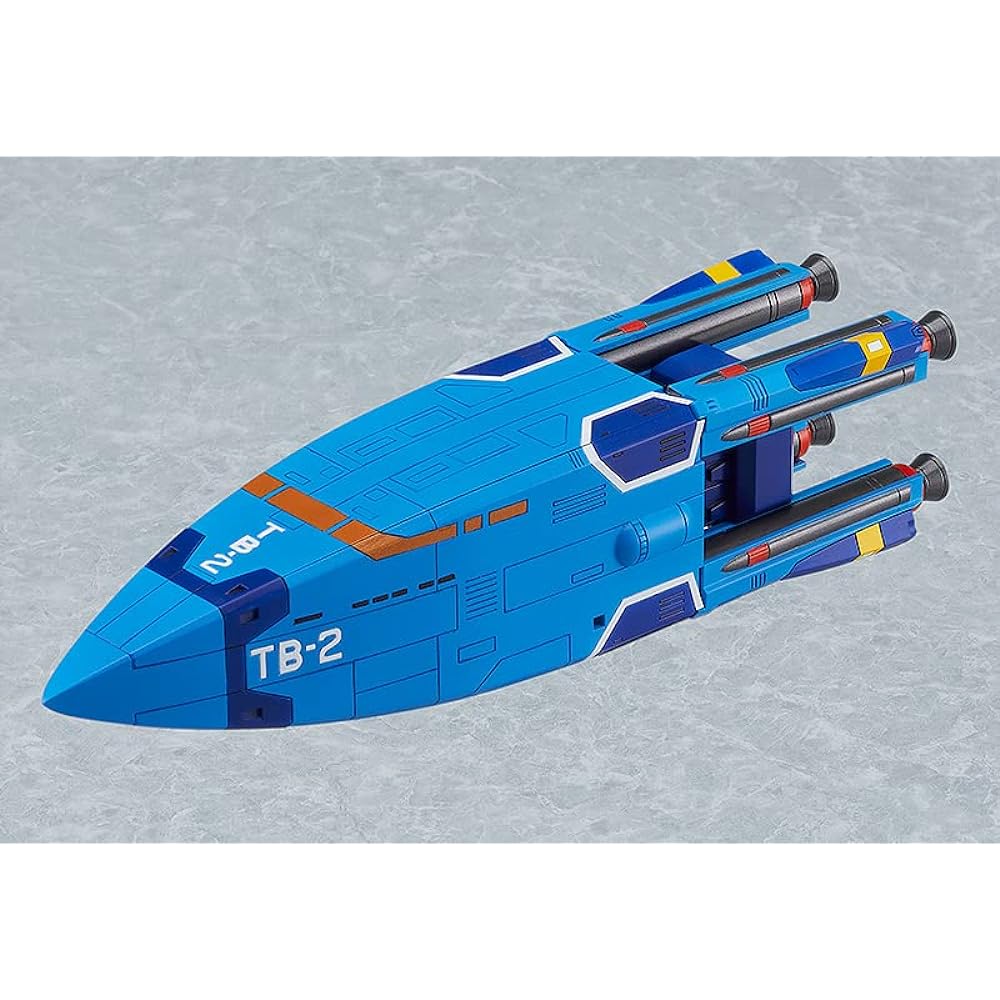 MODEROID Science Rescue Team Techno Voyager Techno Voyager Non-Scale Assembly Type Plastic Model