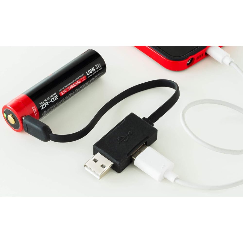 Fuji Touki ZEXUS LED light ZEXUS dedicated battery ZR-02