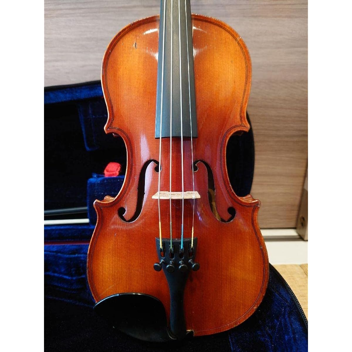 1 4 old size german violin set