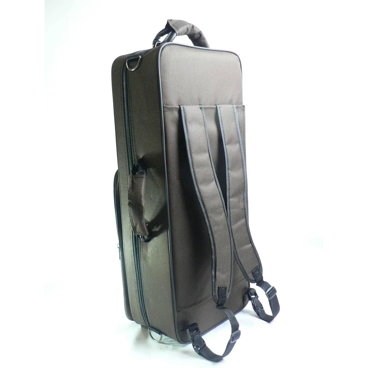 Semi-hard case for alto saxophone