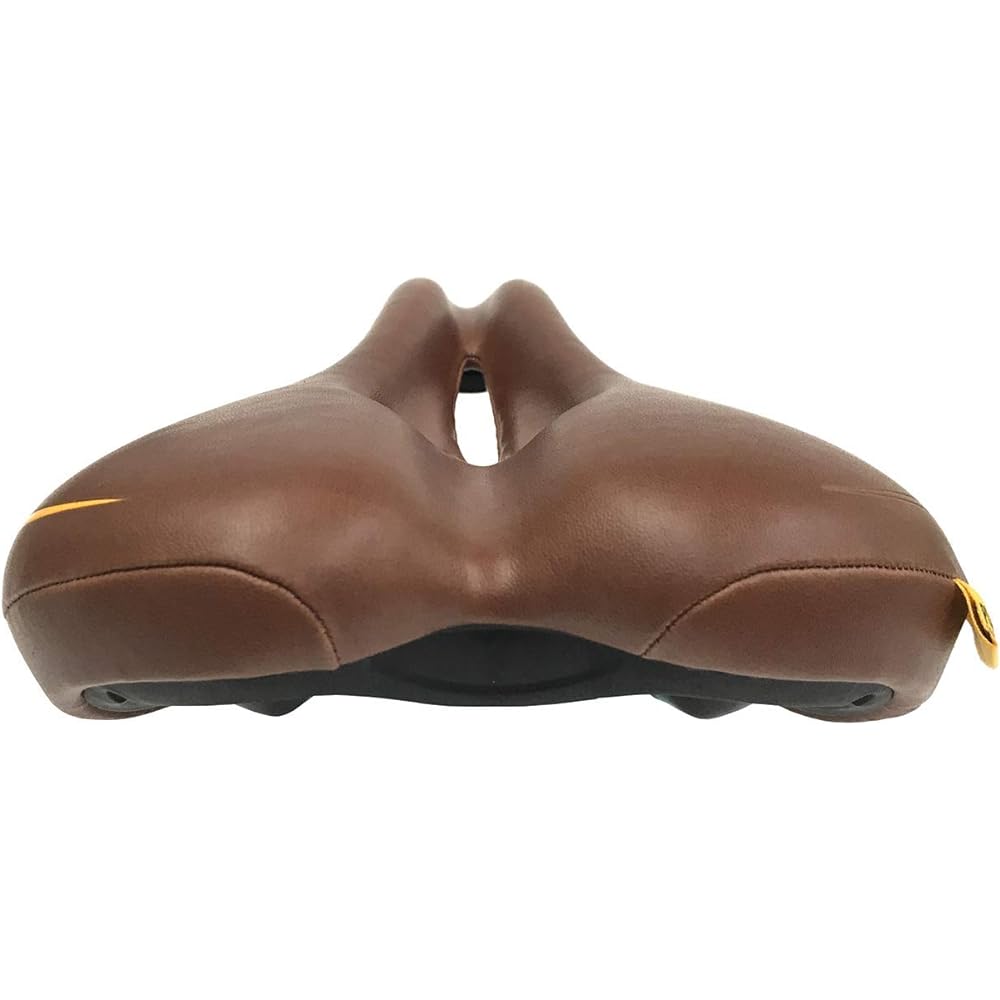 VELO Plush VL-3147 Saddle for Men 06-BROWN SL-OTR-M003