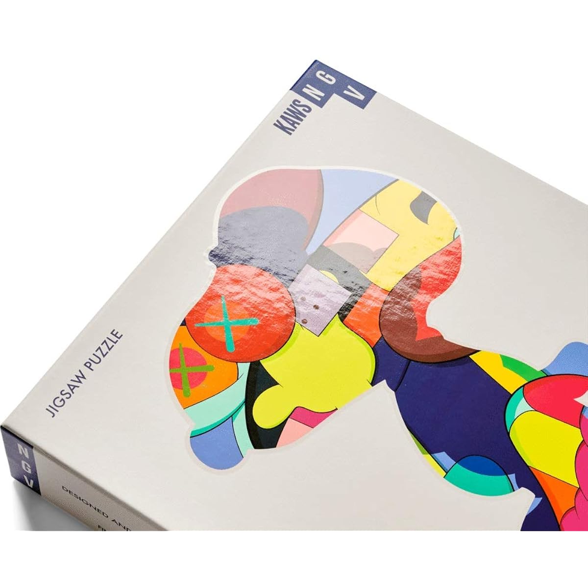 KAWS No One's Home 2019 Jigsaw Puzzle 1000 Pieces
