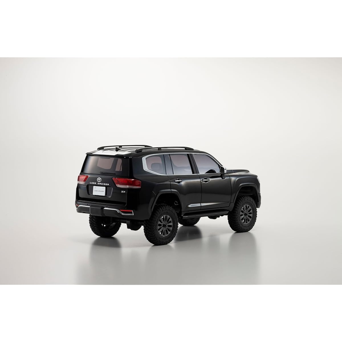 Kyosho Mini-Z 4x4 Readyset Toyota Land Cruiser 300 Black Electric Radio Control 32533BK