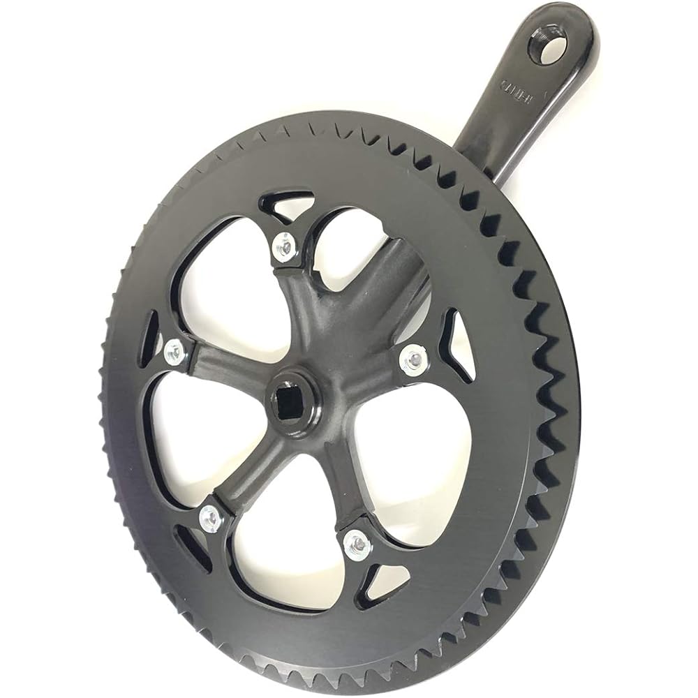AKI WORLD 56T/170mm JIS crank/chain ring set CS-OTR-001