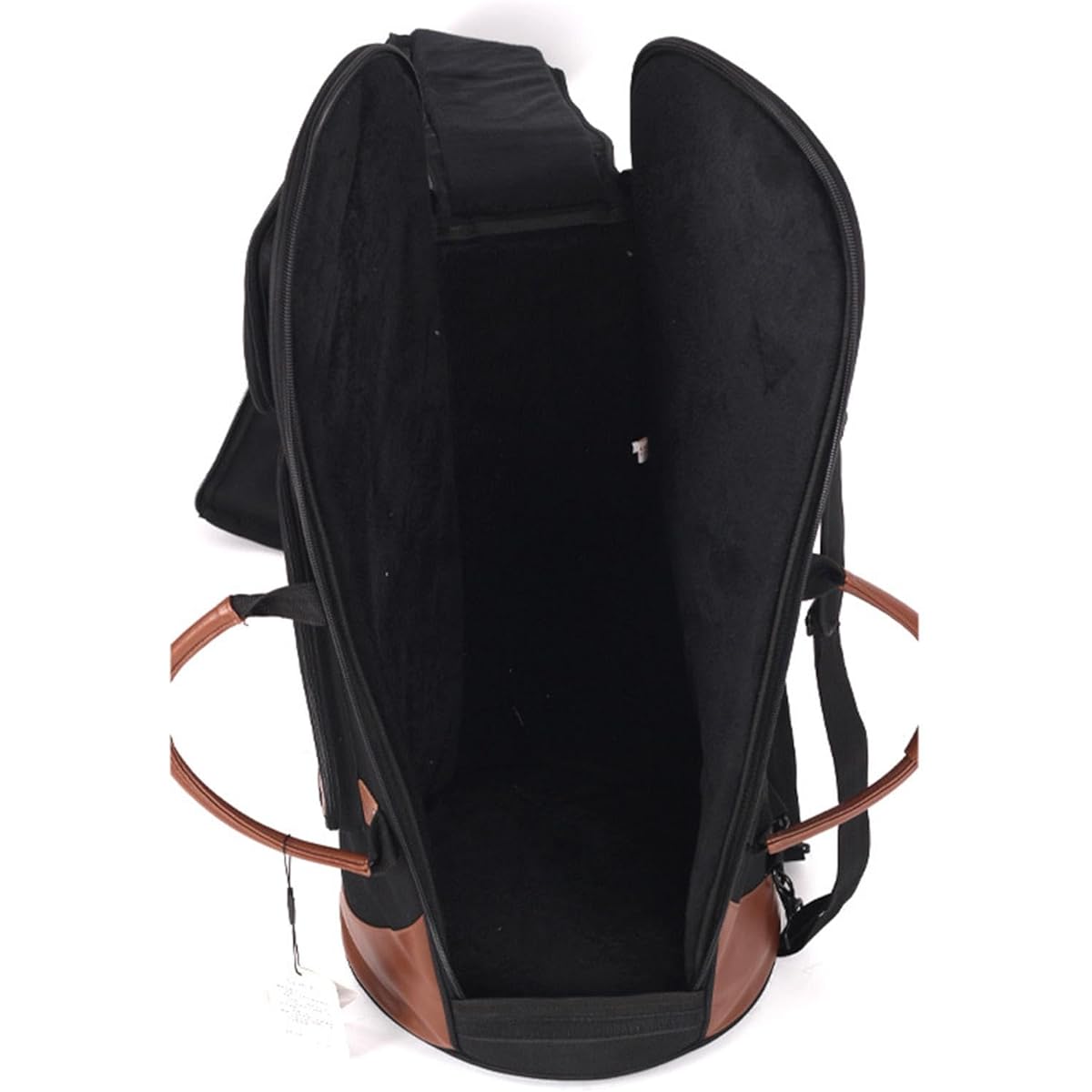 Oshhni Oxford Cloth Euphonium Case Professional Tenor Bag Zipper Portable Baritone Box for Home Outdoor Concert Travel