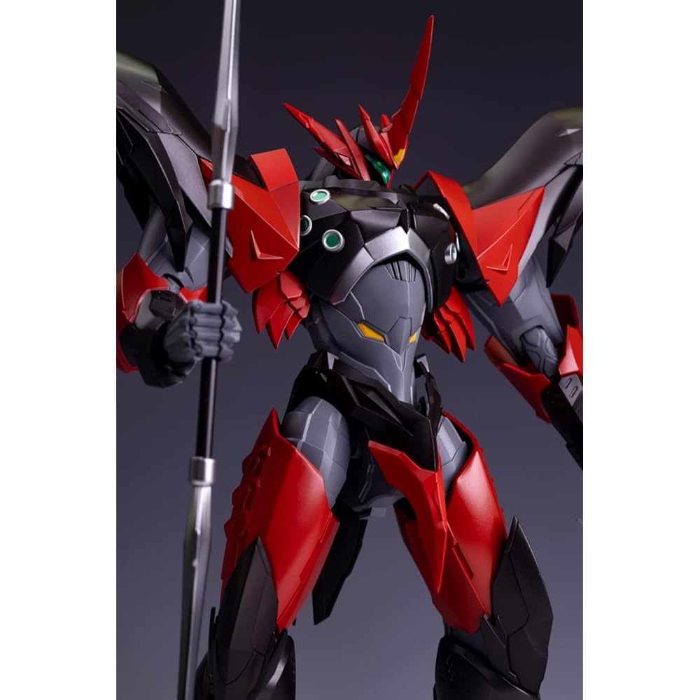 Wave Space Knight Tekkaman Blade Tekkaman Evil (first limited edition) Non-scale Height approx. 22cm Color-coded plastic model KM-052