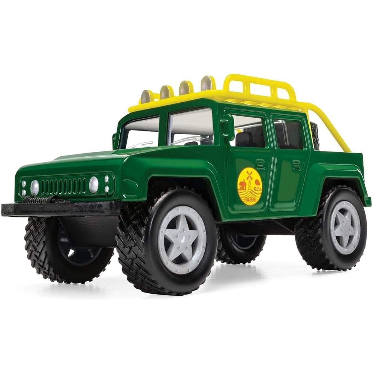 Corgi Chunkies Farm Off-Road Truck Tractor Claw Grapple Dump Truck Triple Pack Toy Vehicles CHP10