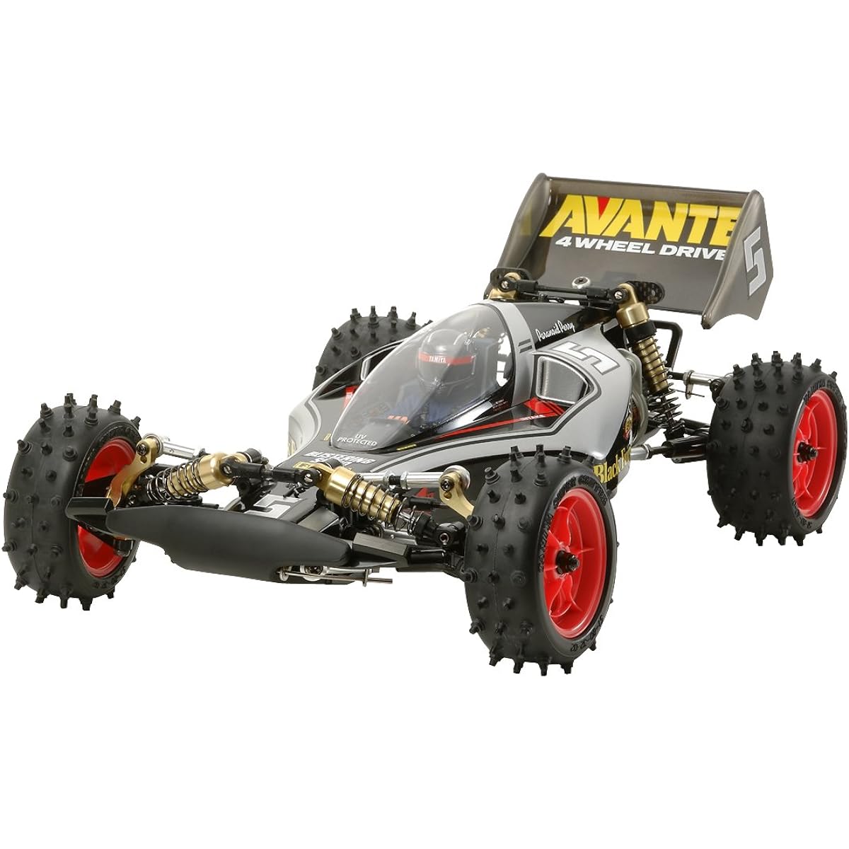 Tamiya RC Limited Series 1/10 RCC Avante (2011) Black Special 84270