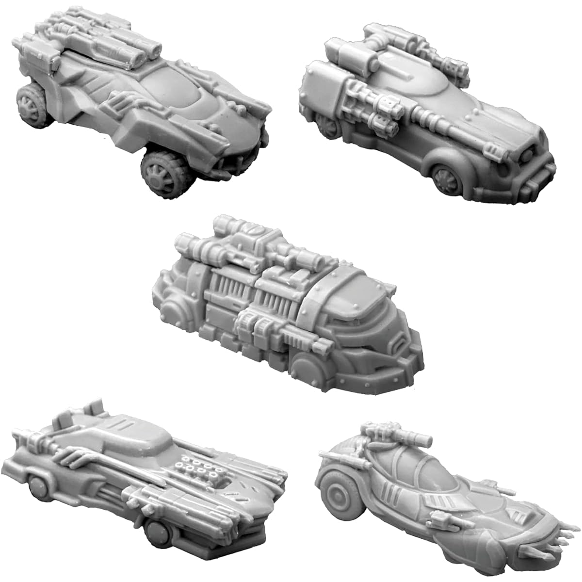 Car Wars 6th Edition Miniatures Set 1