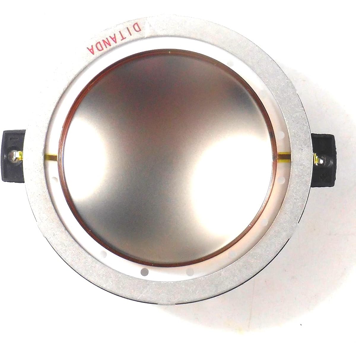 2pcs Ditanda Diaphragm for RCF ND850 CD850 Driver 2.0 1.4 8ohm 74.4mm