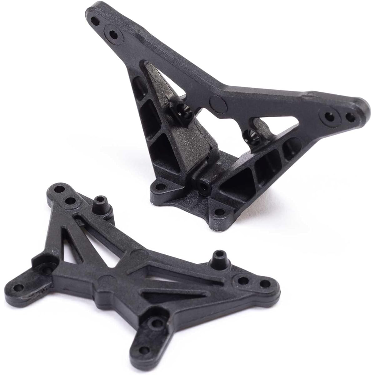 Losi Front & Rear Shock Towers 1970 Mini Drag LOS214033 Elec Car/Truck Replacement Parts