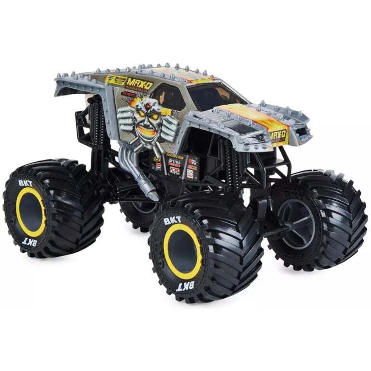 Monster Jam 2021 Target Exclusive Breaking World Records Series 1:24 Scale Diecast Max-D