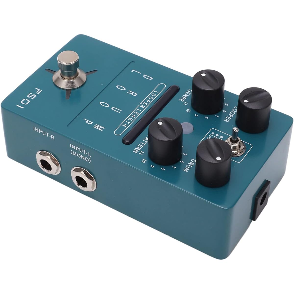 Phrase Loop Effect, Guitar Effect Pedal Knob Adjustment DC 9V