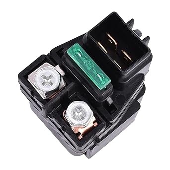 Solenoid Relay 2pcs Motorcycle Electric Starter Solenoid Relay For Suzuki DR650SE GSXR 750 GSX-R750 GSX-R750X GSXR1000 GSX-R 1000 GSX-R1000Z