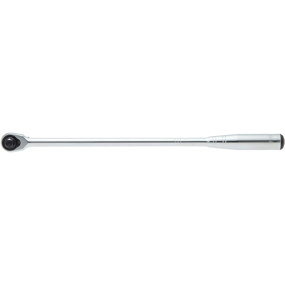 TONE Long Ratchet Handle (Hollow/Hold Type) RH3HWL Drive Angle 9.5mm (3/8")