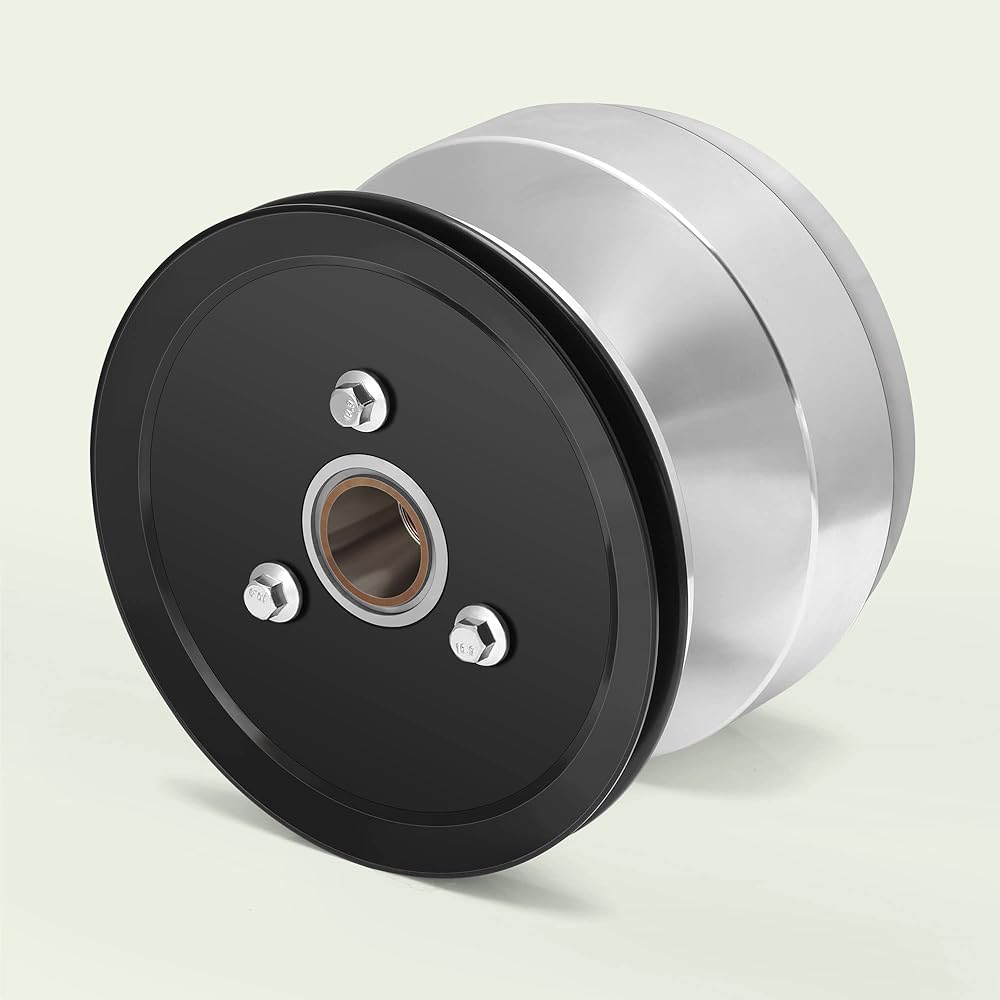 10L0L Golf Cart Drive Clutch Club Car DS 1997-2015 & Precedent 2004-2015 OEM 101833902 - Silver