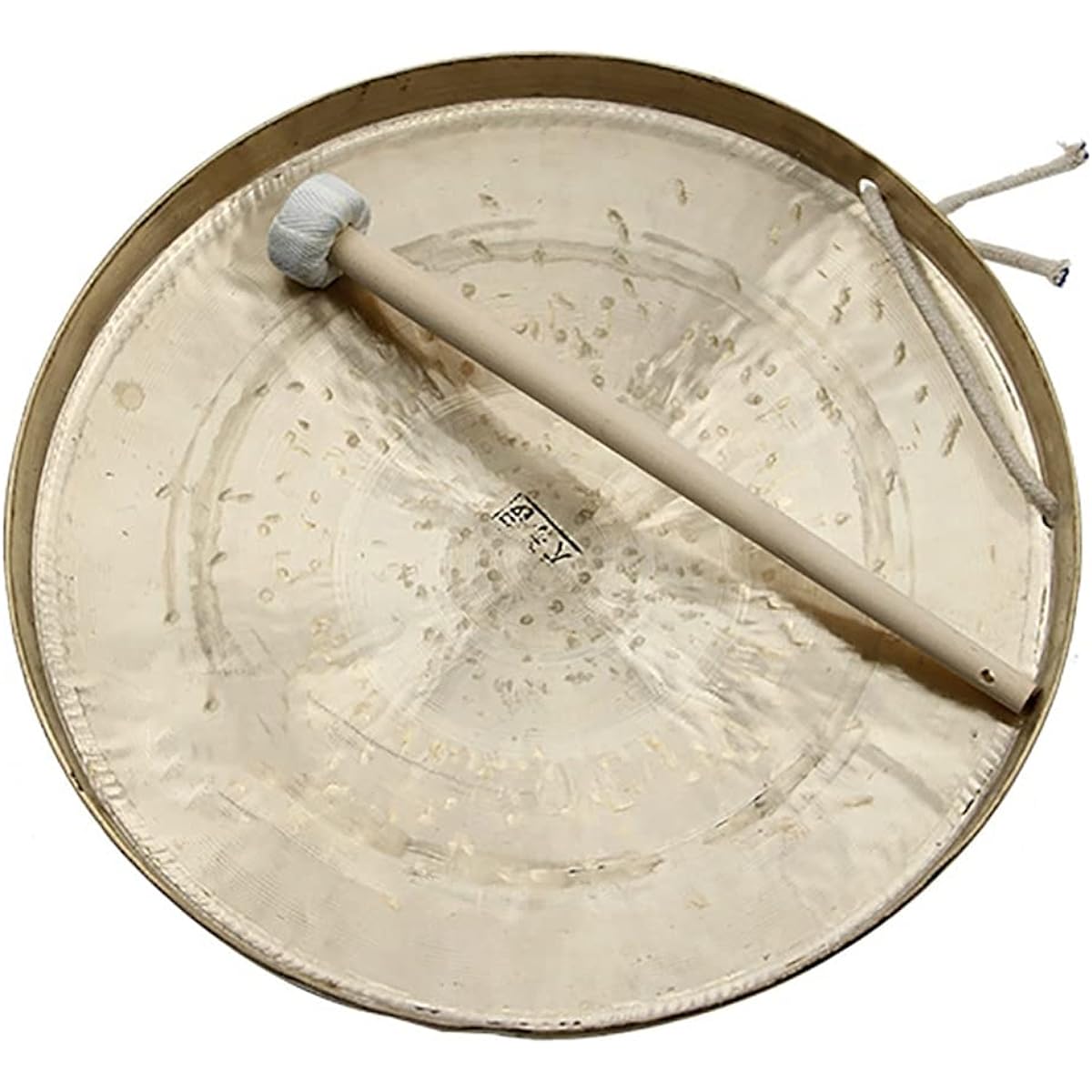 12 inch Chinese Gong, Soothing Sound, Meditation & Yoga, Genuine Selected Gong and Beautiful Wash Quality, for Sound Healing