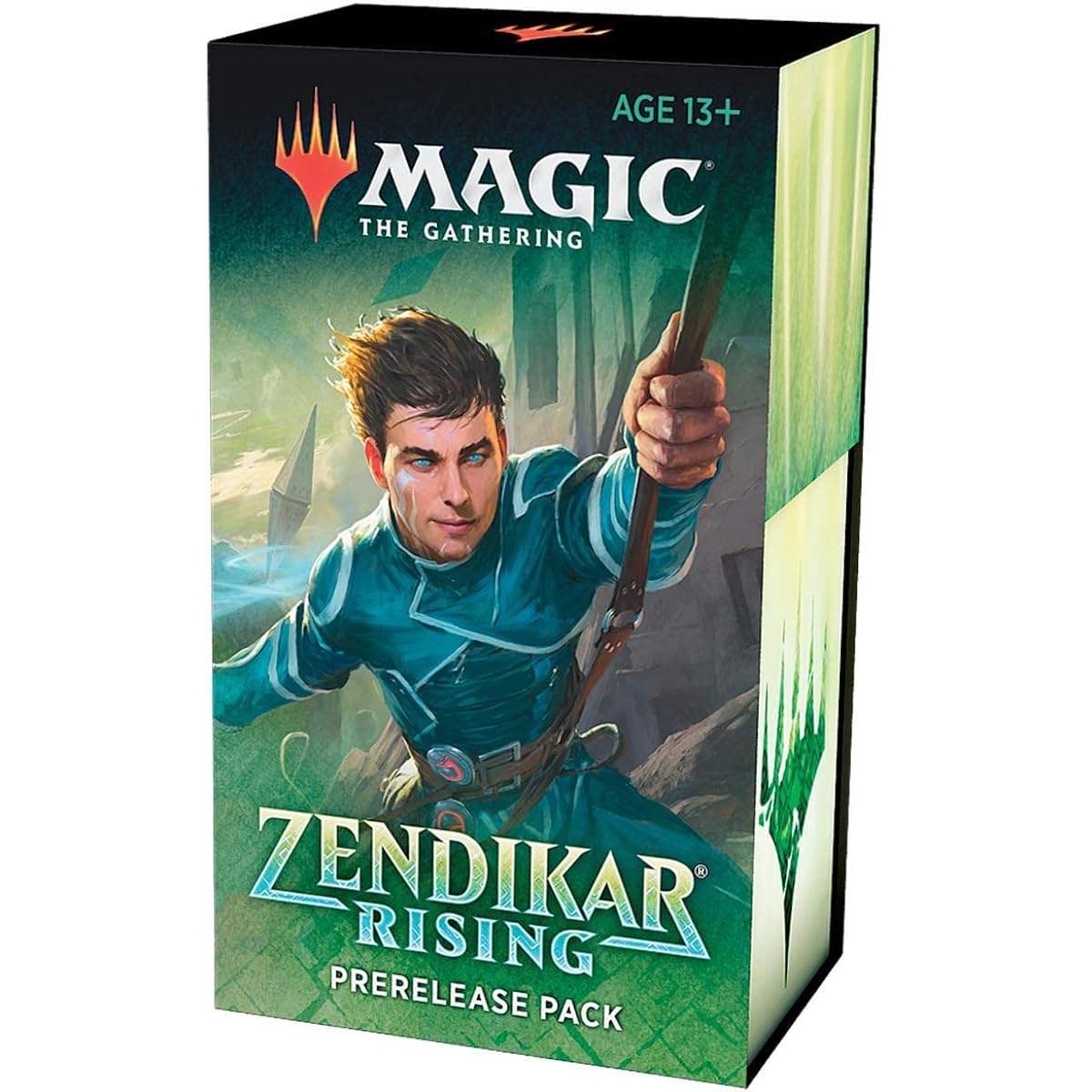 Magic the Gathering MTG Zendikar Rising Prerelease Pack Kit Box 6 Booster Packs