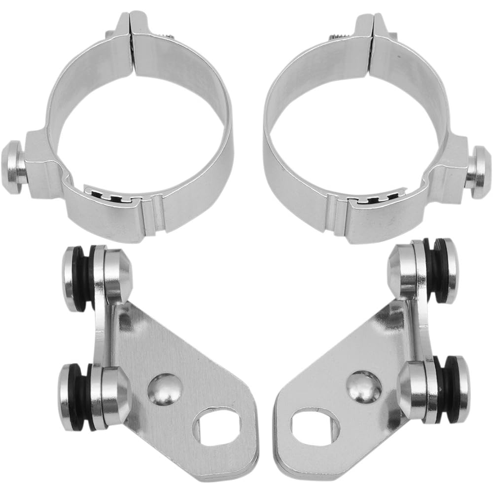 06-10 KAWASAKI VN900B: Memphis Shades Lowers Installation Kit Hardware (Fat and Slim Windshield)
