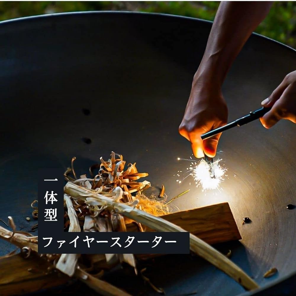 Libelle Iron Match Fire Starter Fire Starter Ignition Survival Disaster Prevention Camping Outdoor Metal Match Made in Japan